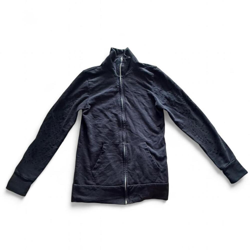 Harley davidson womens black zip